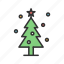 christmas tree, celebration, decoration, xmas, party, woods, nature, pine 