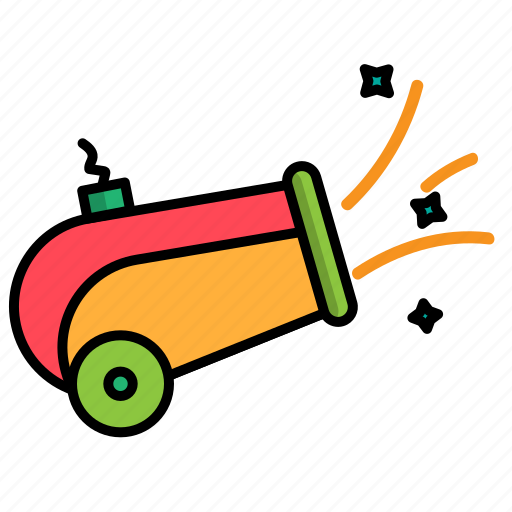 Cannon, carnival, circus, festival icon - Download on Iconfinder