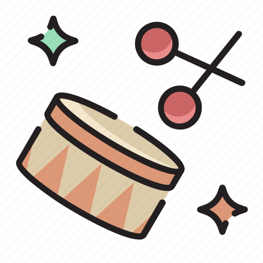 Carnival, circus, drum, festival, holiday, party, show icon - Download on Iconfinder