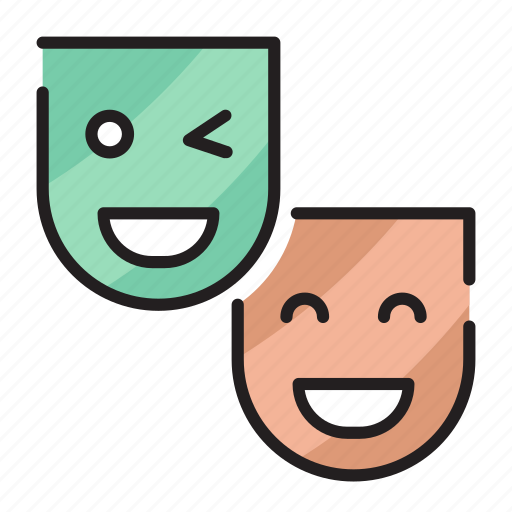 Carnival, circus, comedy, festival, mask, party, show icon - Download on Iconfinder