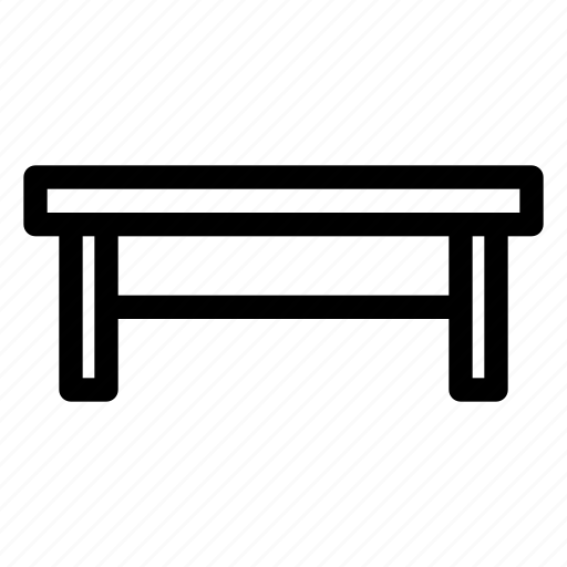 Bench, seat, park icon - Download on Iconfinder
