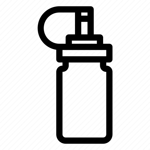 Sauce, ketchup, mustard, bottle icon - Download on Iconfinder