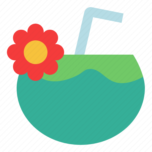 Coconut, drinking, drink, food, and, restaurant, fruit icon - Download on Iconfinder