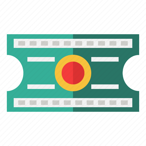 Ticket, carnival, festival, show, cinema icon - Download on Iconfinder