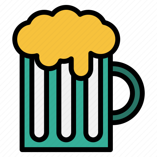 Beer, alcoholic, drinks, pub, brewery, party icon - Download on Iconfinder