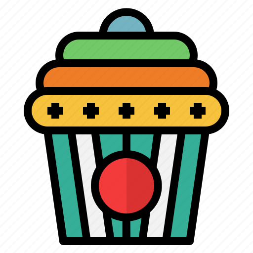 Cup, cake, bakery, muffin, dessert, sweet icon - Download on Iconfinder