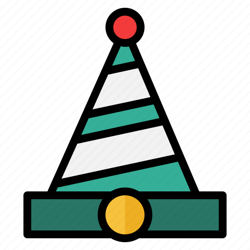 Party, hat, festival, carnival, christmas icon - Download on Iconfinder