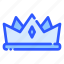 crown, king, queen, royal, decoration 