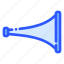 vuvuzela, sport, fan, trumpet, horn 