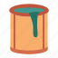 color bucket, coloring, designing tool, paint bucket, paint distemper, paint tool, wall paint 