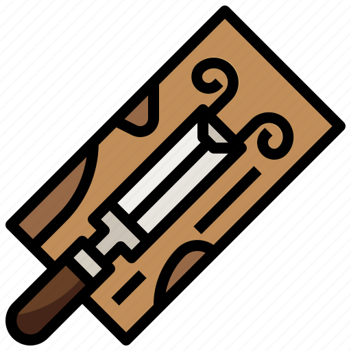 Carving, chisel, construction, diy, home, repair, tools icon - Download on Iconfinder