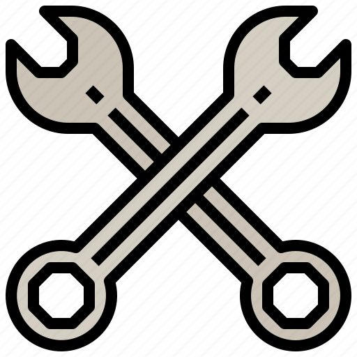 And, construction, edit, garage, tools, utensils, wrench icon - Download on Iconfinder
