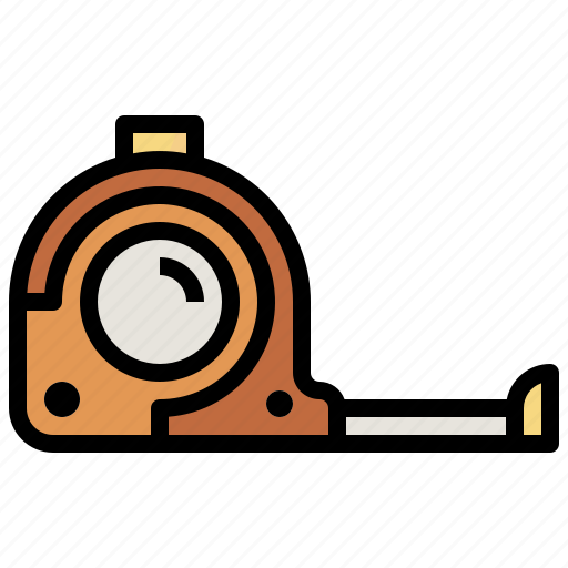 And, construction, measure, measuring, tape, tools, utensils icon - Download on Iconfinder