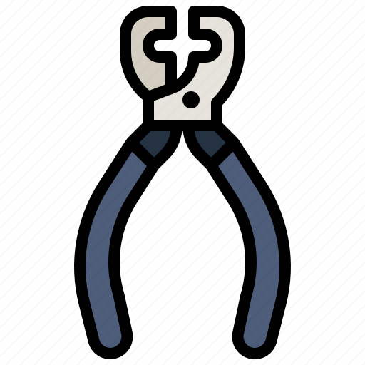 Construction, home, improvement, plier, pliers, repair, tools icon - Download on Iconfinder