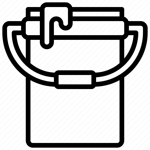 And, art, bucket, design, interface, pail, paint icon - Download on Iconfinder