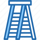 ladder, construction, tools, carpentry, step, equipment