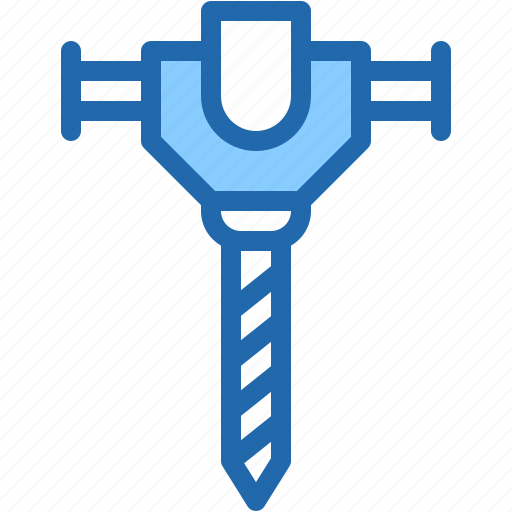Auger, construction, tools, carpentry, and, utensils icon - Download on Iconfinder
