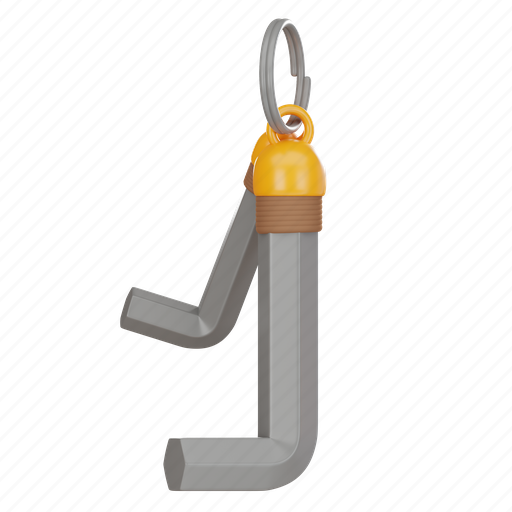 Allen, keys, tool, maintenance, industry, construction, industrial 3D illustration - Download on Iconfinder