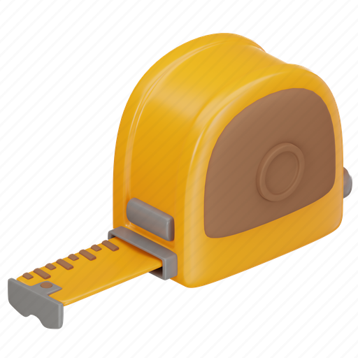 Measure, tool, maintenance, industry, construction, workshop, woodwork 3D illustration - Download on Iconfinder
