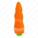 carrot, farm, food, nature