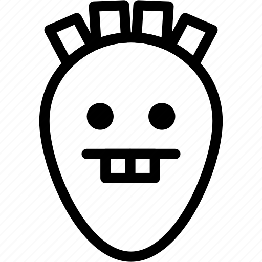 Emoji, emotion, expression, face, feeling, nerd icon - Download on Iconfinder