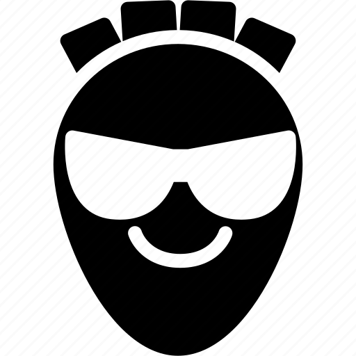 Cool, emoji, emotion, expression, face, feeling icon - Download on Iconfinder