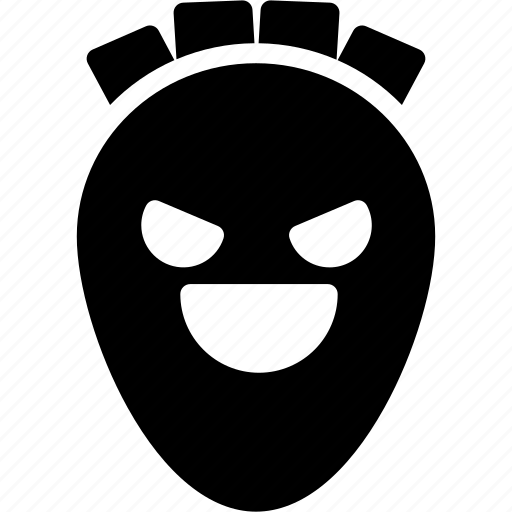 Emoji, emotion, evil, expression, face, feeling icon - Download on Iconfinder
