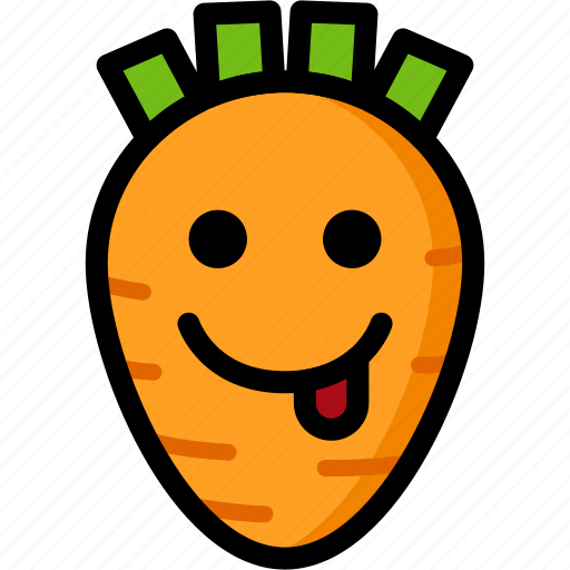 Emoji, emotion, expression, face, feeling, naughty icon - Download on Iconfinder