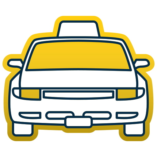 Auto, cab, car, taxi, transport, travel, vehicle icon - Free download
