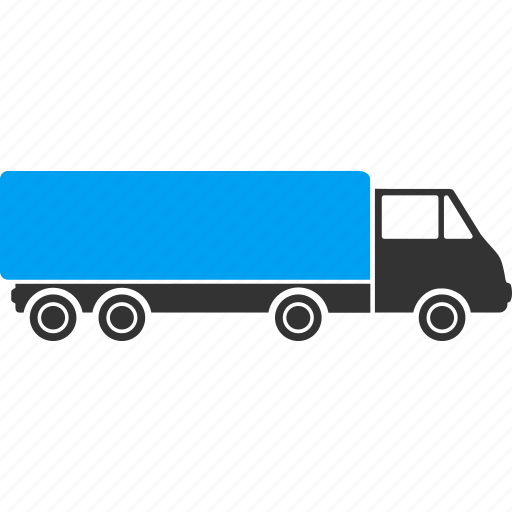Cargo, delivery, transport, transportation, truck, vehicle, automobile wagon icon - Download on Iconfinder