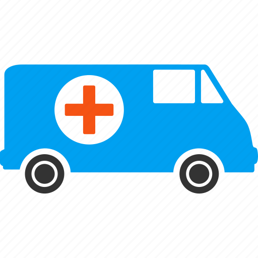 Emergency, ambulance car, clinic, hospital van, medicine, rescue, transport icon - Download on Iconfinder