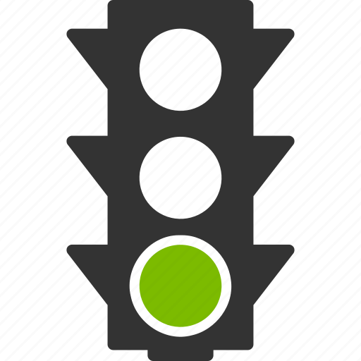 light green circle icon