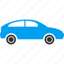 hatchback, automobile, taxi, vehicle, auto, family car, transportation