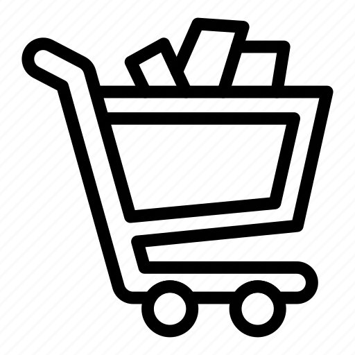 Business, cart, fashion, full, mall, shop, woman icon - Download on Iconfinder