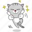 awesome, cartoon, cat, character, emoji, emoticon, great 