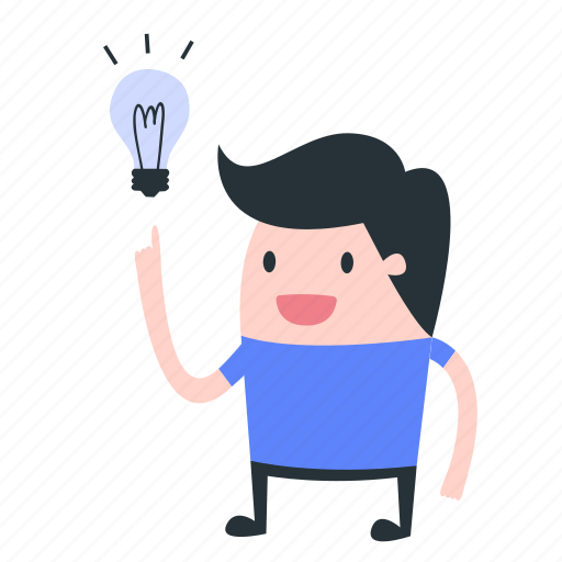 Idea, bulb, creative, innovation, inspiration icon - Download on Iconfinder