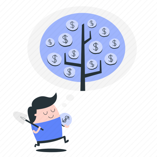 Investment, finance, growth, profit, success icon - Download on Iconfinder