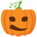 halloween, halloween decoration, halloween pumpkin, pumpkin, pumpkin emoticon, pumpkin face