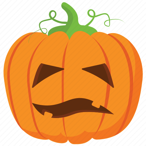 Halloween, halloween decoration, halloween pumpkin, pumpkin, pumpkin emoticon, pumpkin face icon - Download on Iconfinder