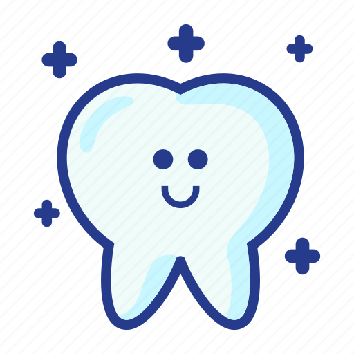 Character, dental, dentist, medical, molar, tooth, white tooth icon - Download on Iconfinder