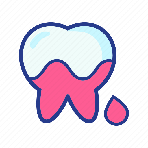 Blood, character, dental, dentist, medical, molar, tooth icon - Download on Iconfinder