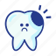 caries, character, decay, dental, dentist, molar, tooth 