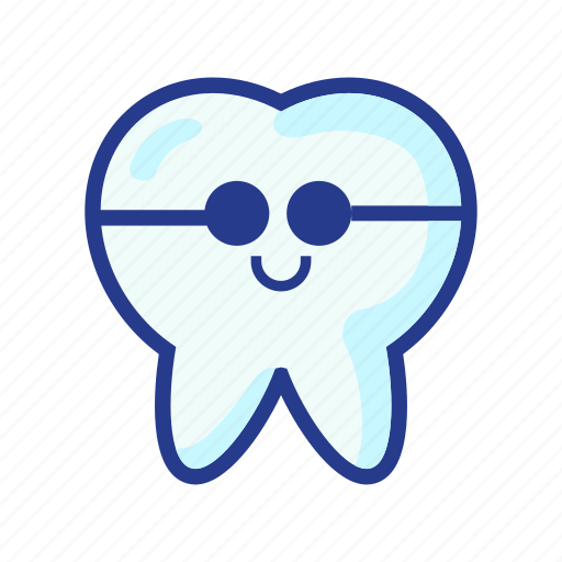 Character, cool molar, dental, dentist, medical, molar, tooth icon - Download on Iconfinder