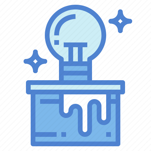 Bulb, creativity, idea, light, technology icon - Download on Iconfinder