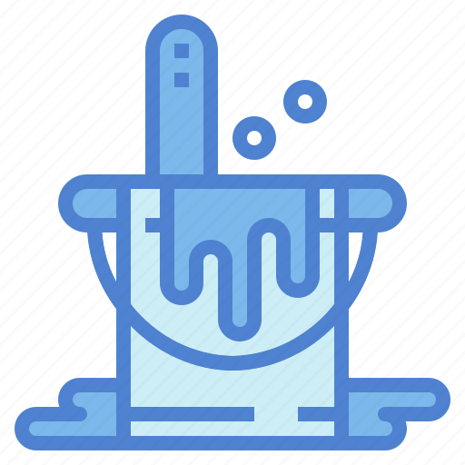 Art, bucket, color, container, paint icon - Download on Iconfinder
