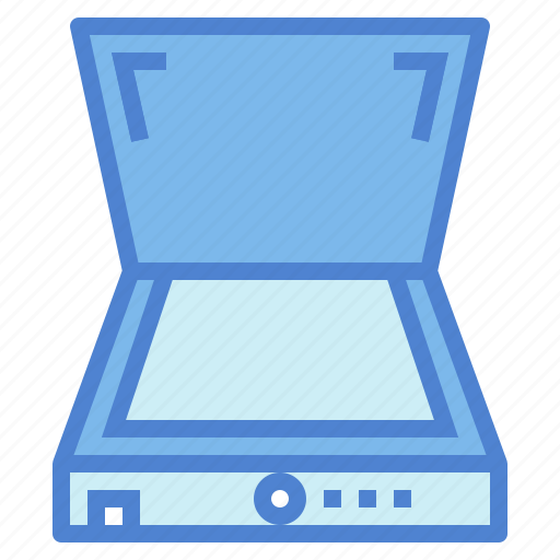 Office, paper, scanner, technology icon - Download on Iconfinder