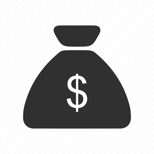 Bag of cash, bag of money, dollars, money icon - Download on Iconfinder