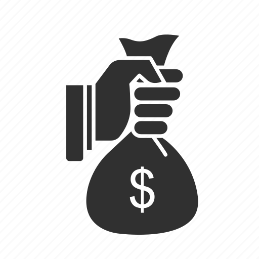 Bag of money, dollars, money, payment icon - Download on Iconfinder