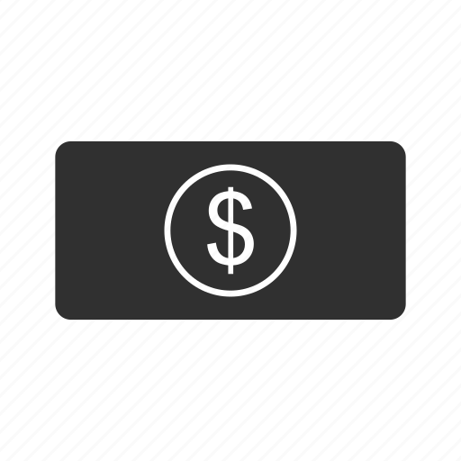 Cash, dollar, dollar bill, money icon - Download on Iconfinder