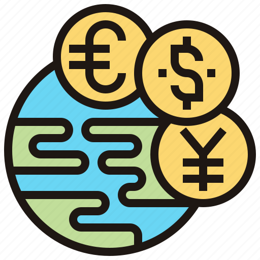 Currency, economy, foreign, international, trade icon - Download on Iconfinder